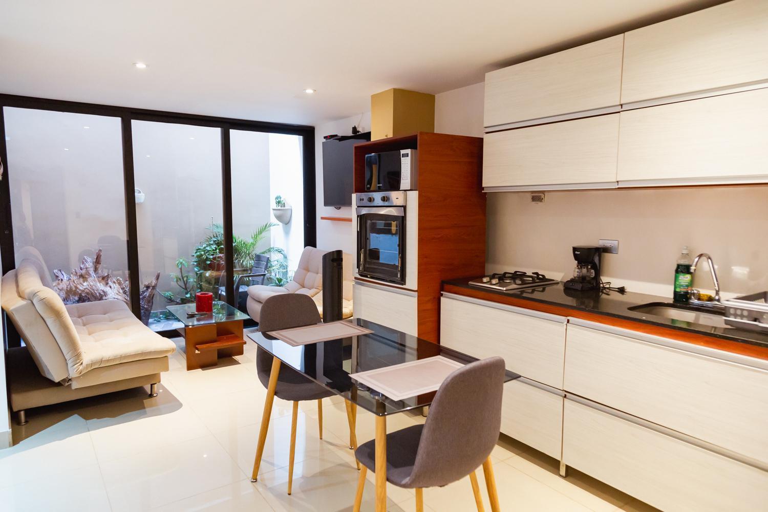 Hotel Laureles Loft Medellín Szoba fotó