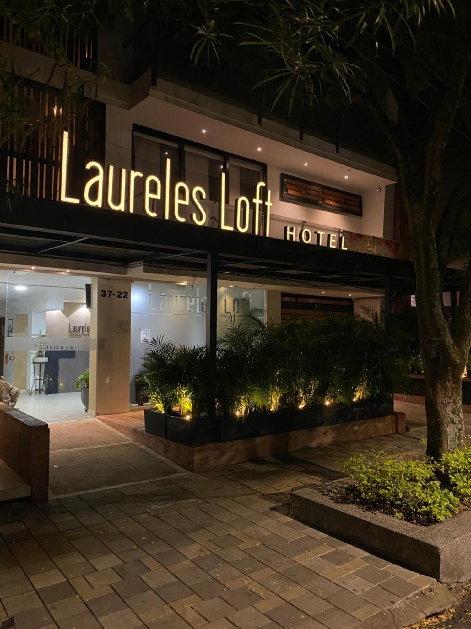 Hotel Laureles Loft Medellín Kültér fotó